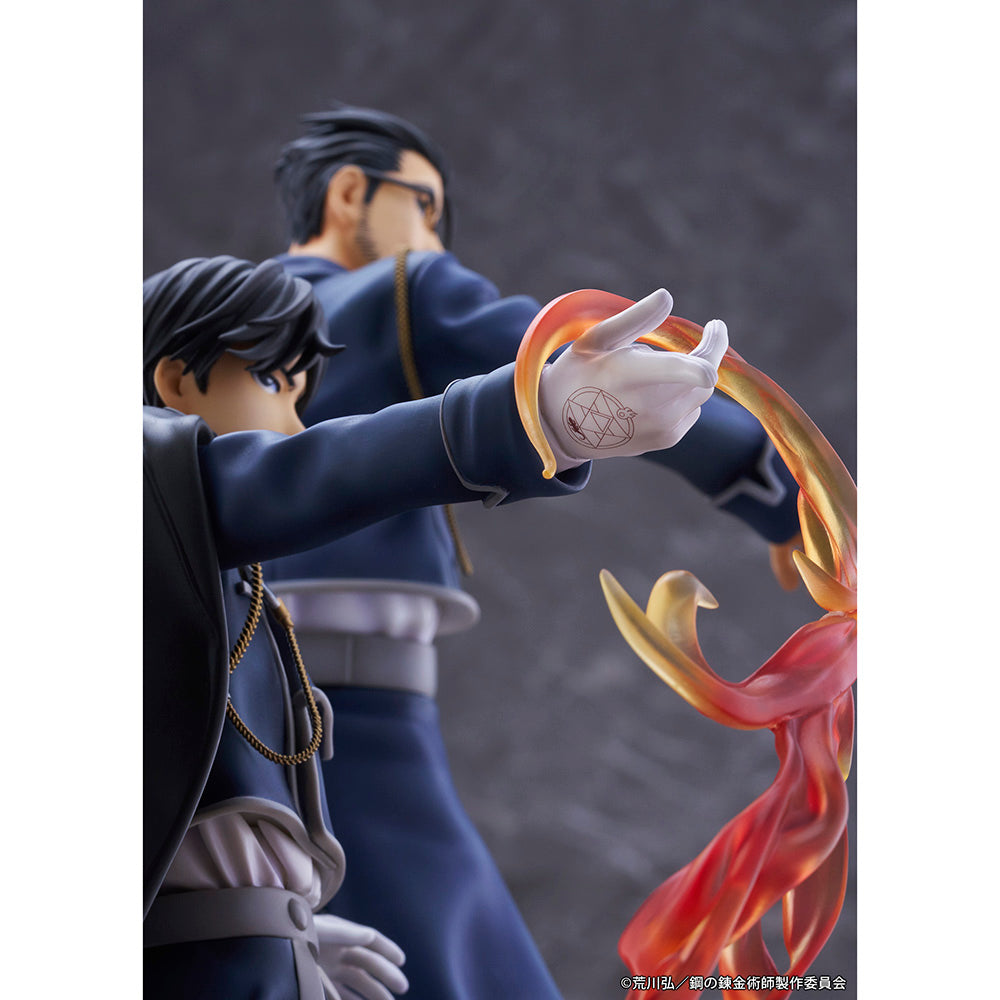 「鋼之鍊金術師FA」萊．馬斯丹&馬斯．修茲 -友-