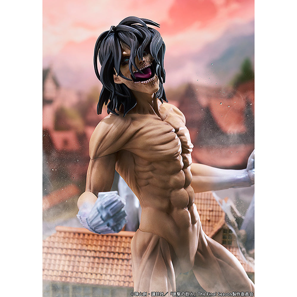 電視動畫《進擊的巨人》模型「艾連‧葉卡 進擊的巨人ver.-定罪-」