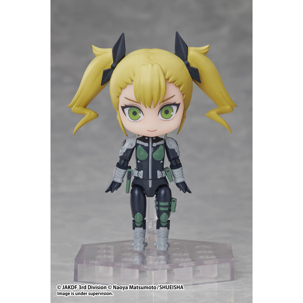 KAIJU NO. 8 DFORM＋ Kikoru Shinomiya Deforme Action Figure