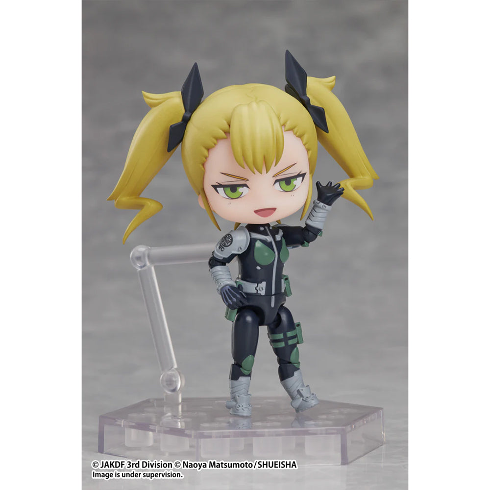 KAIJU NO. 8 DFORM＋ Kikoru Shinomiya Deforme Action Figure