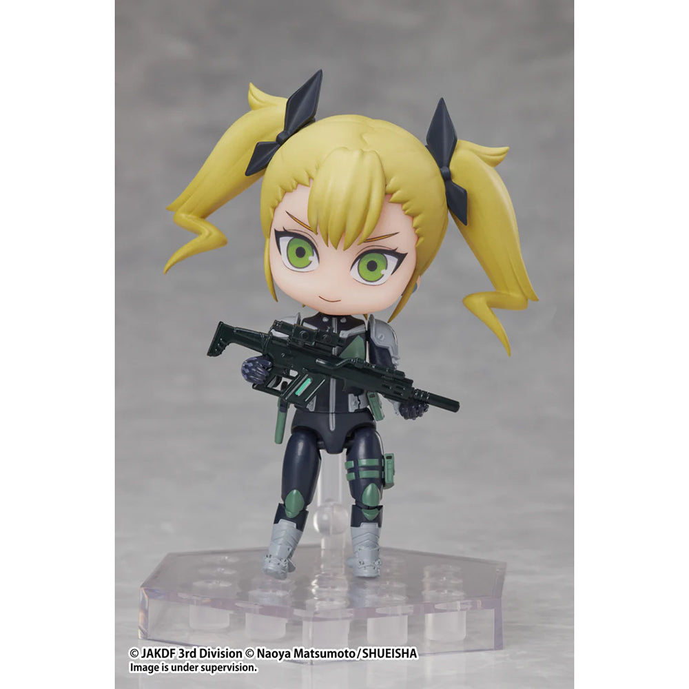 KAIJU NO. 8 DFORM＋ Kikoru Shinomiya Deforme Action Figure