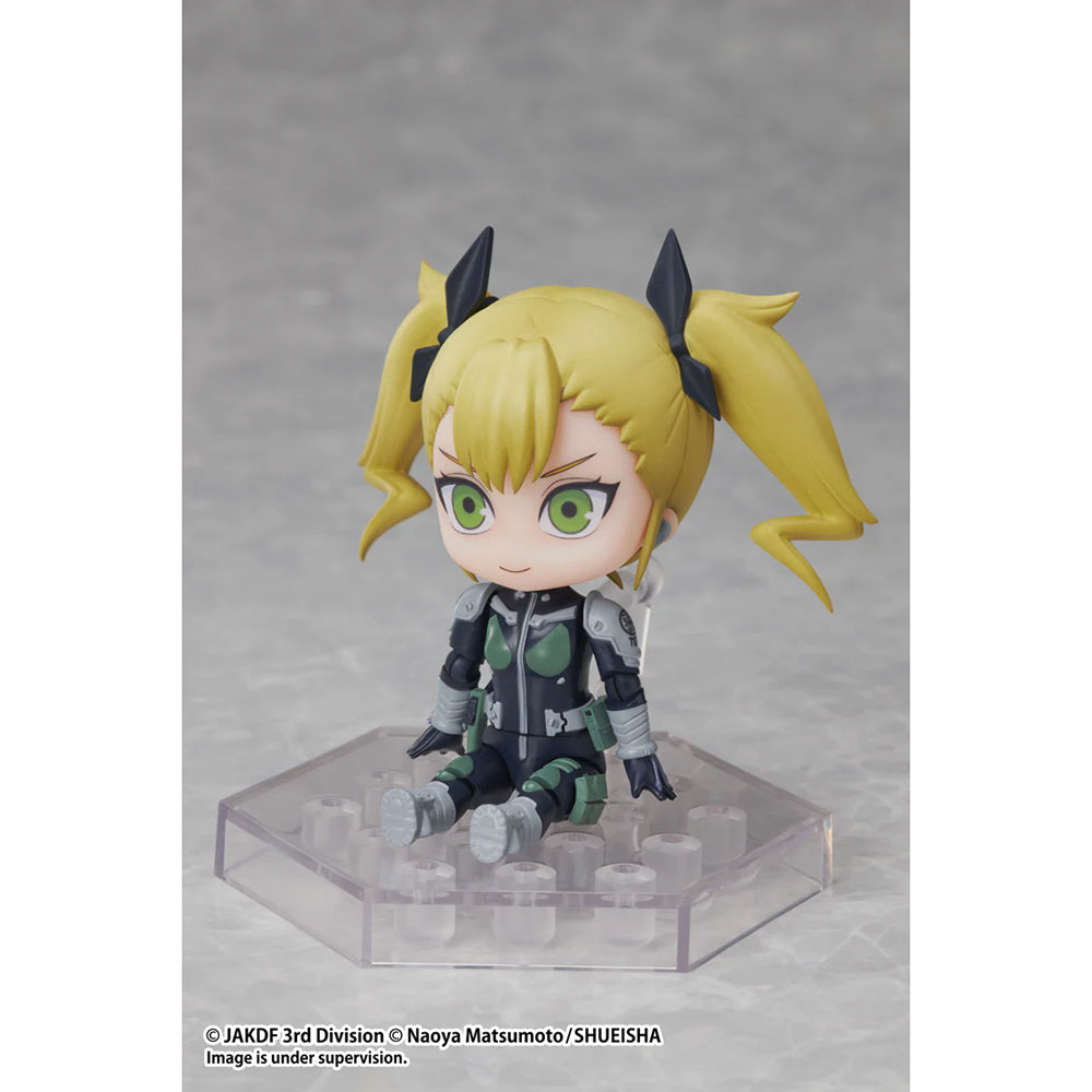 KAIJU NO. 8 DFORM＋ Kikoru Shinomiya Deforme Action Figure