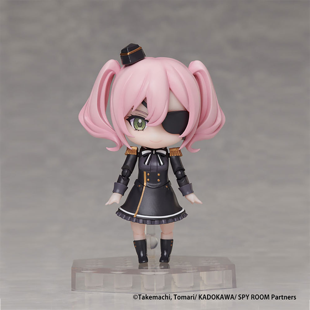 DFORM＋ SPY ROOM Annett Deforme Action Figure