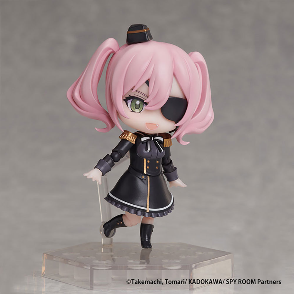 DFORM＋ SPY ROOM Annett Deforme Action Figure