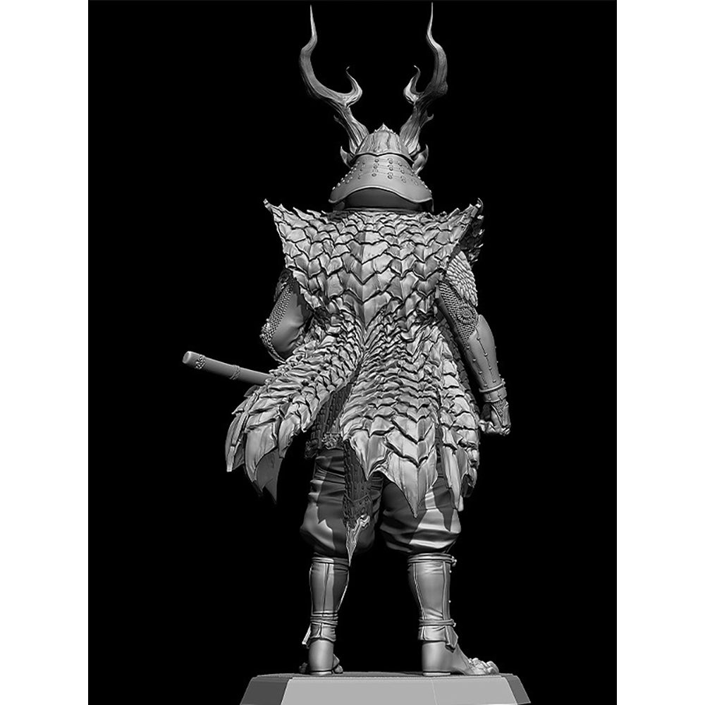 十二生肖之武士[龍] 組裝式固定塑膠模型