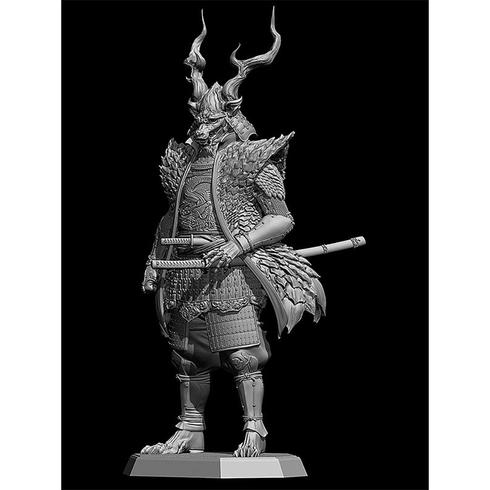 十二生肖之武士[龍] 組裝式固定塑膠模型