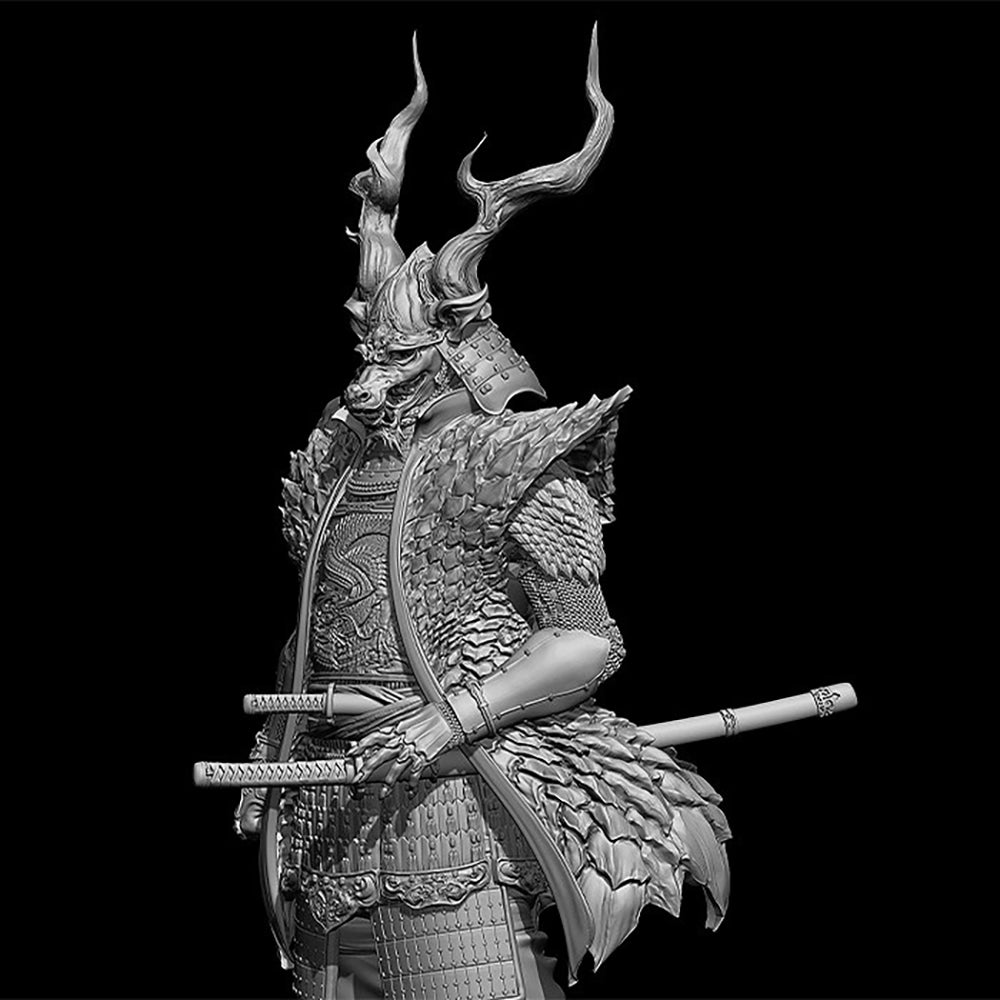 十二生肖之武士[龍] 組裝式固定塑膠模型