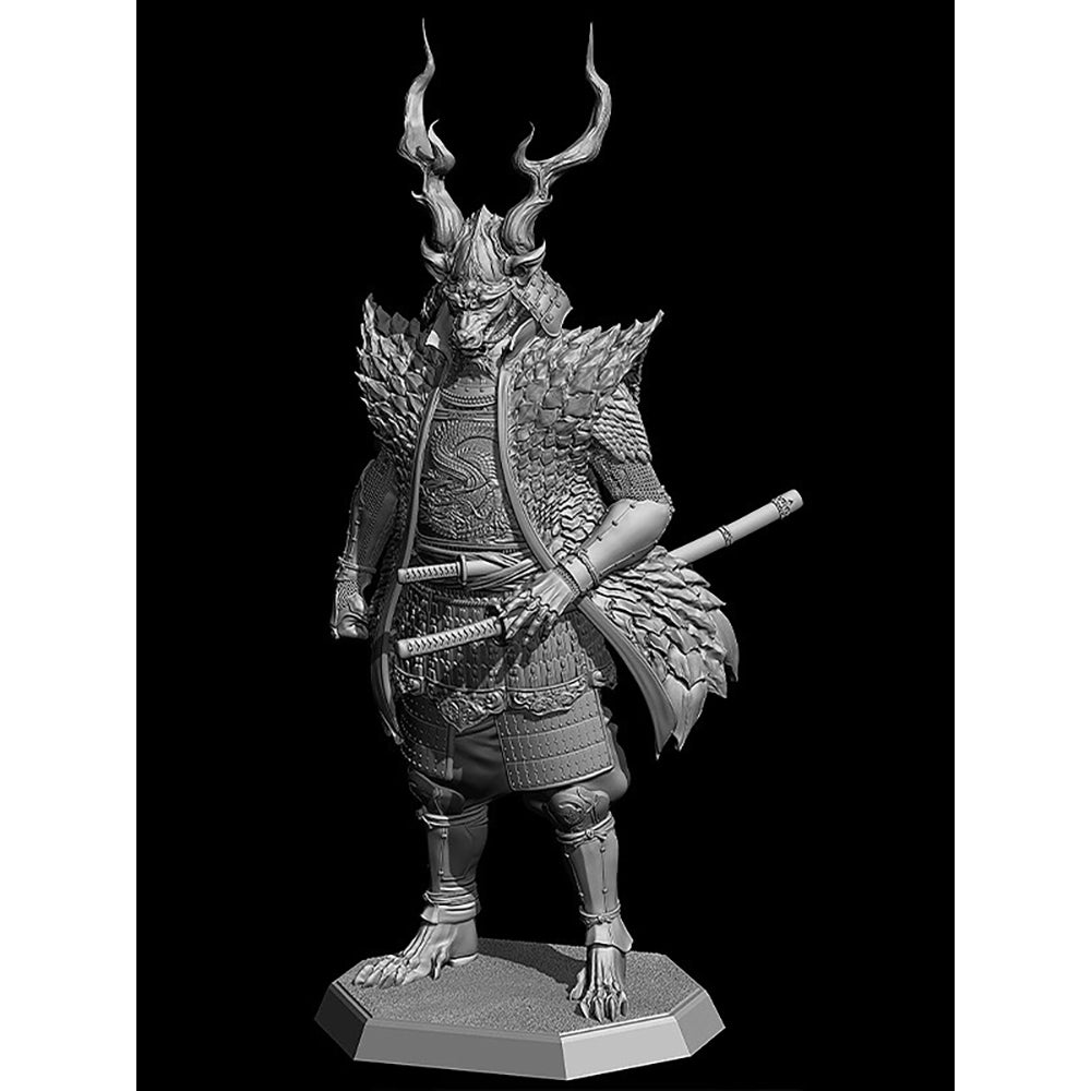 十二生肖之武士[龍] 組裝式固定塑膠模型