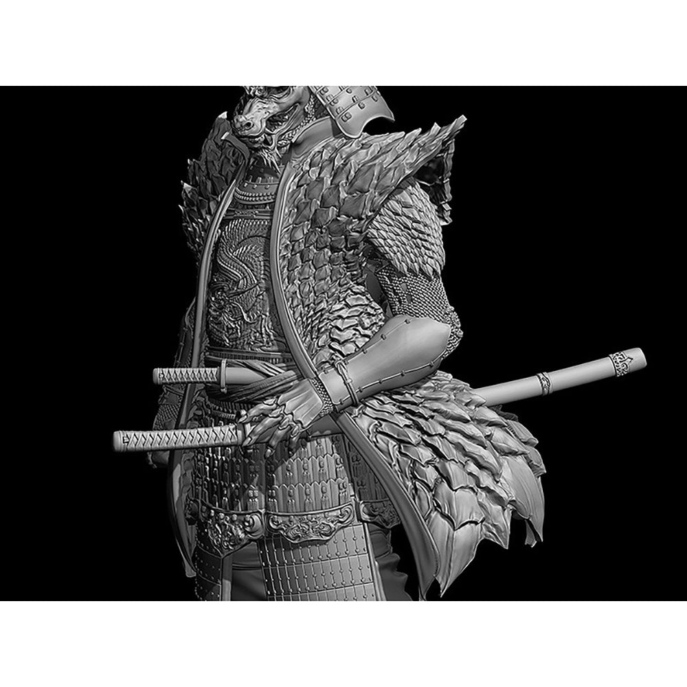 十二生肖之武士[龍] 組裝式固定塑膠模型