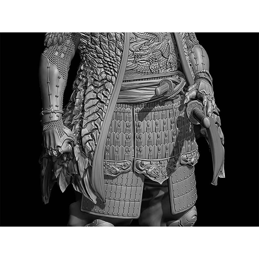 十二生肖之武士[龍] 組裝式固定塑膠模型