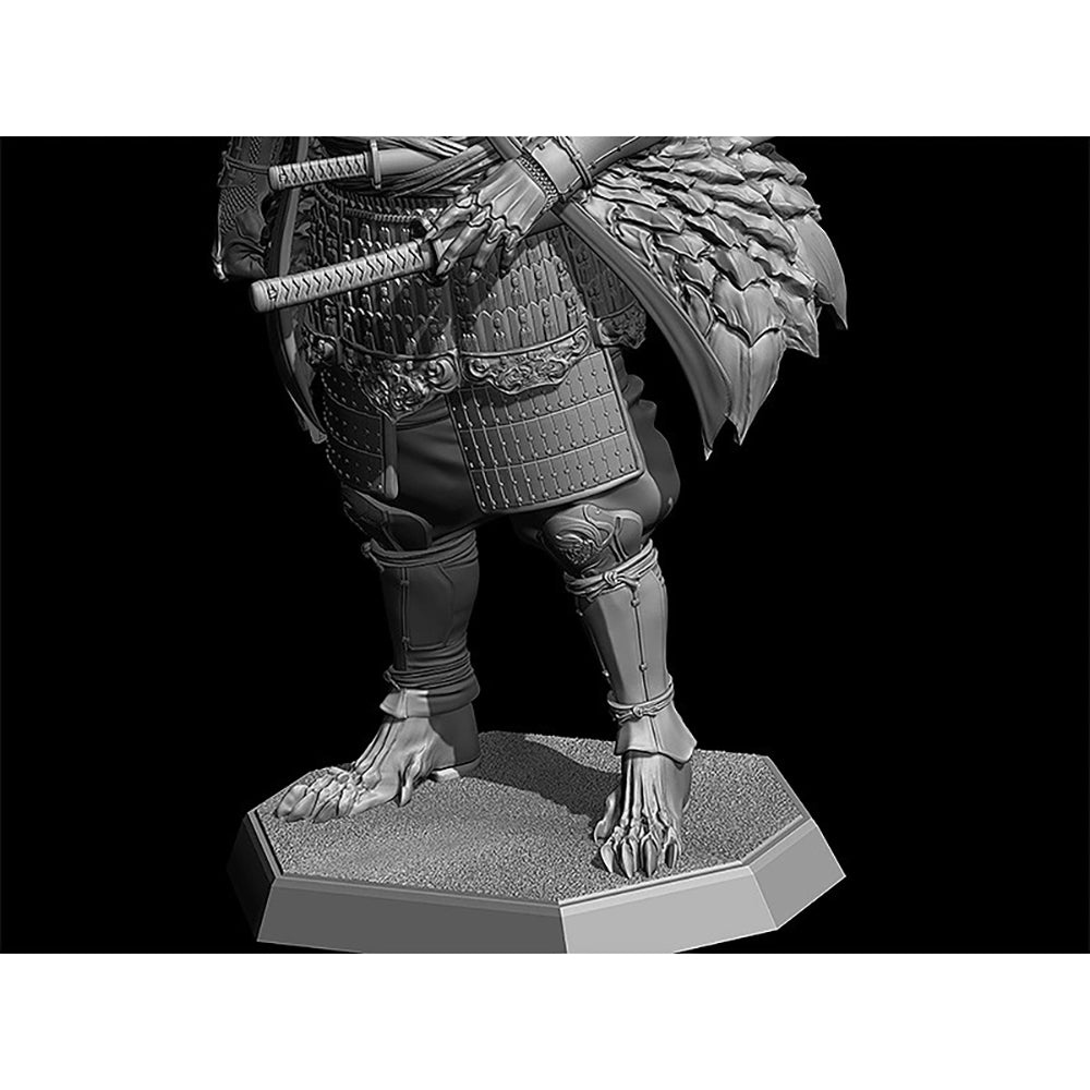 十二生肖之武士[龍] 組裝式固定塑膠模型