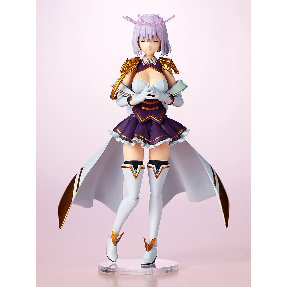 新條茜 可動組裝模型