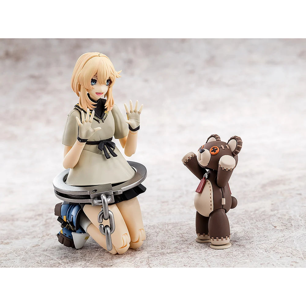 聖騎士之戰 -奮戰- 布莉姬特 可動組裝模型