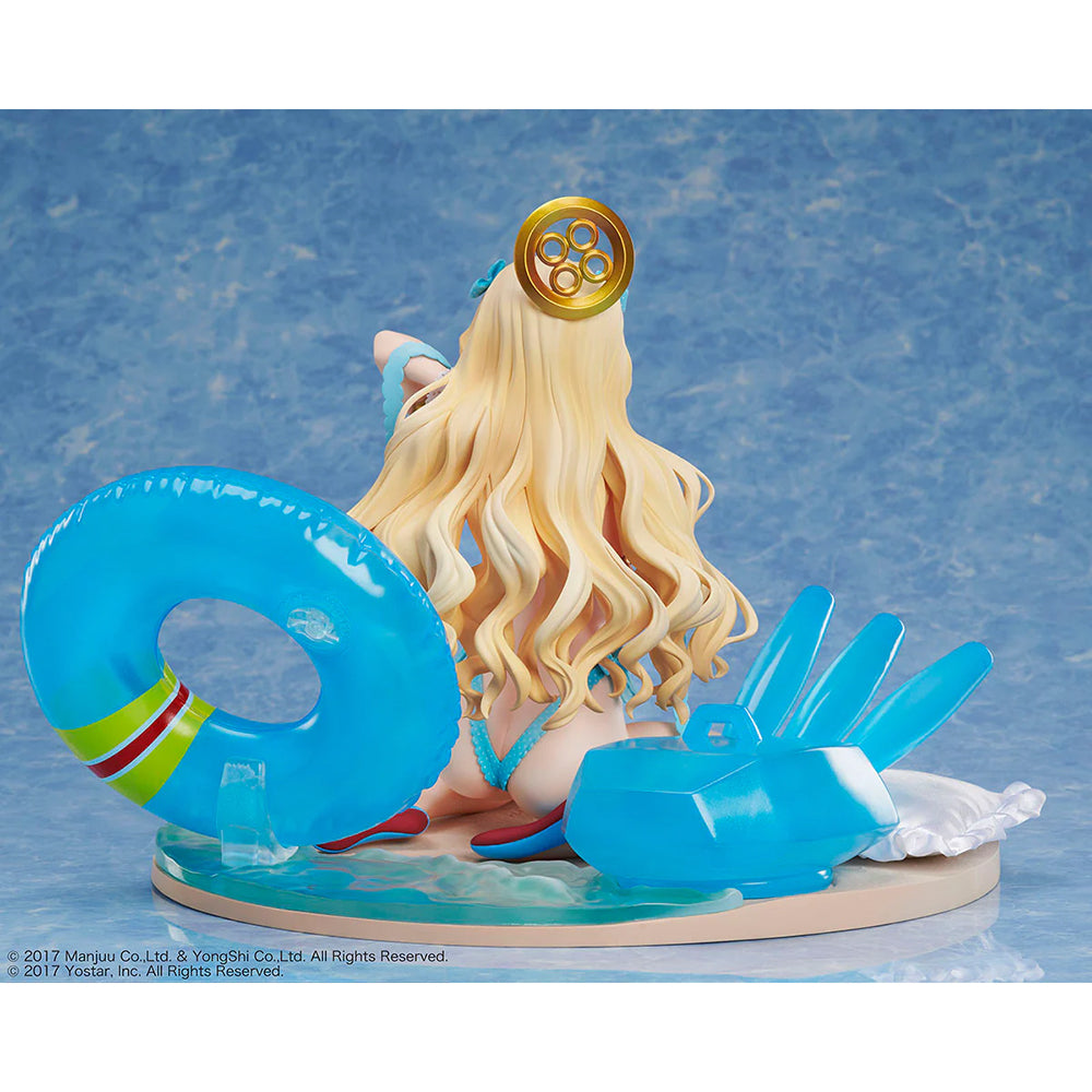 AzurLane Emile Bertin swimsuit costume[Côte d'Azur](1/4比例模型)