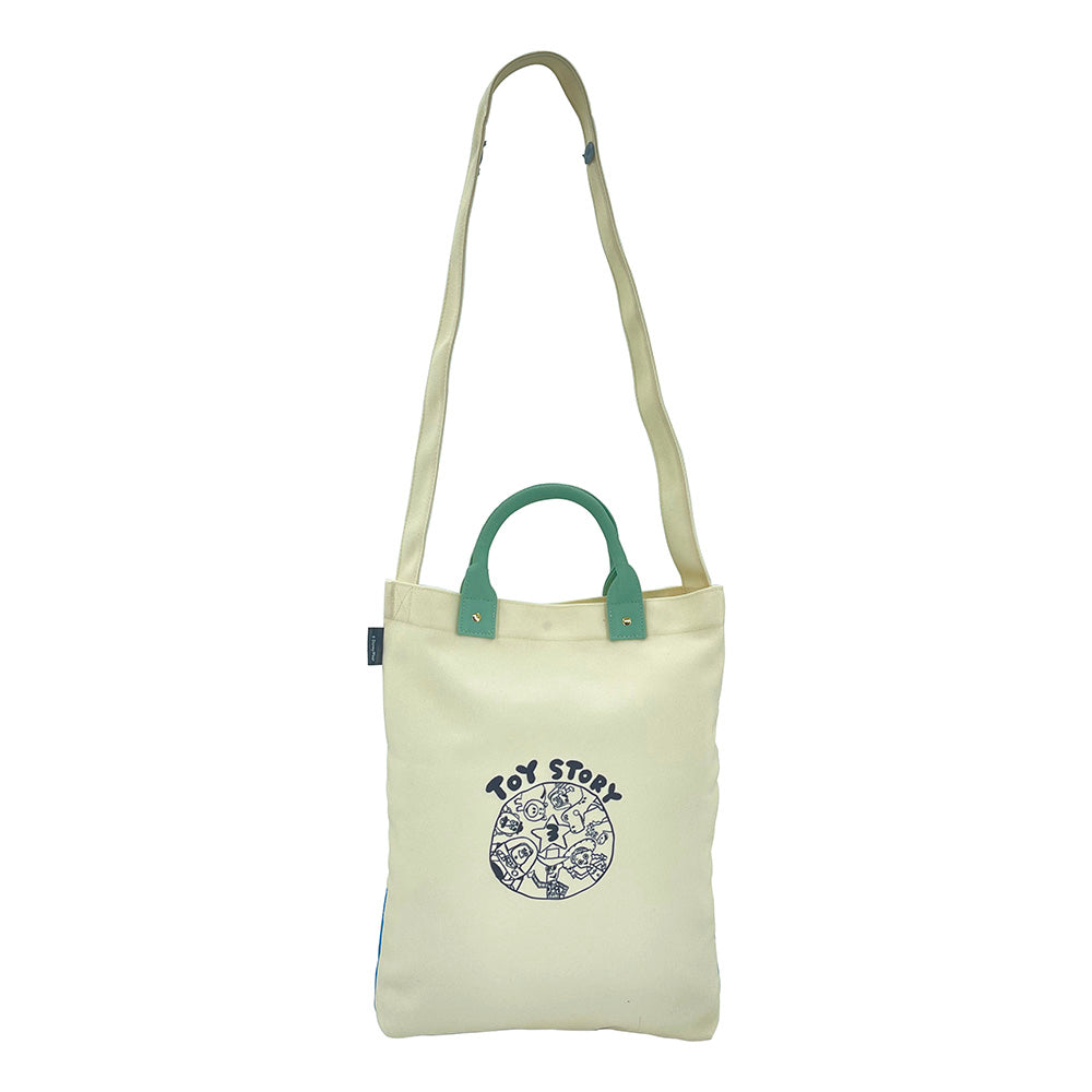 【現貨】Toy Story 兩用帆布手提斜揹袋 (買一送一推廣優惠⭐)