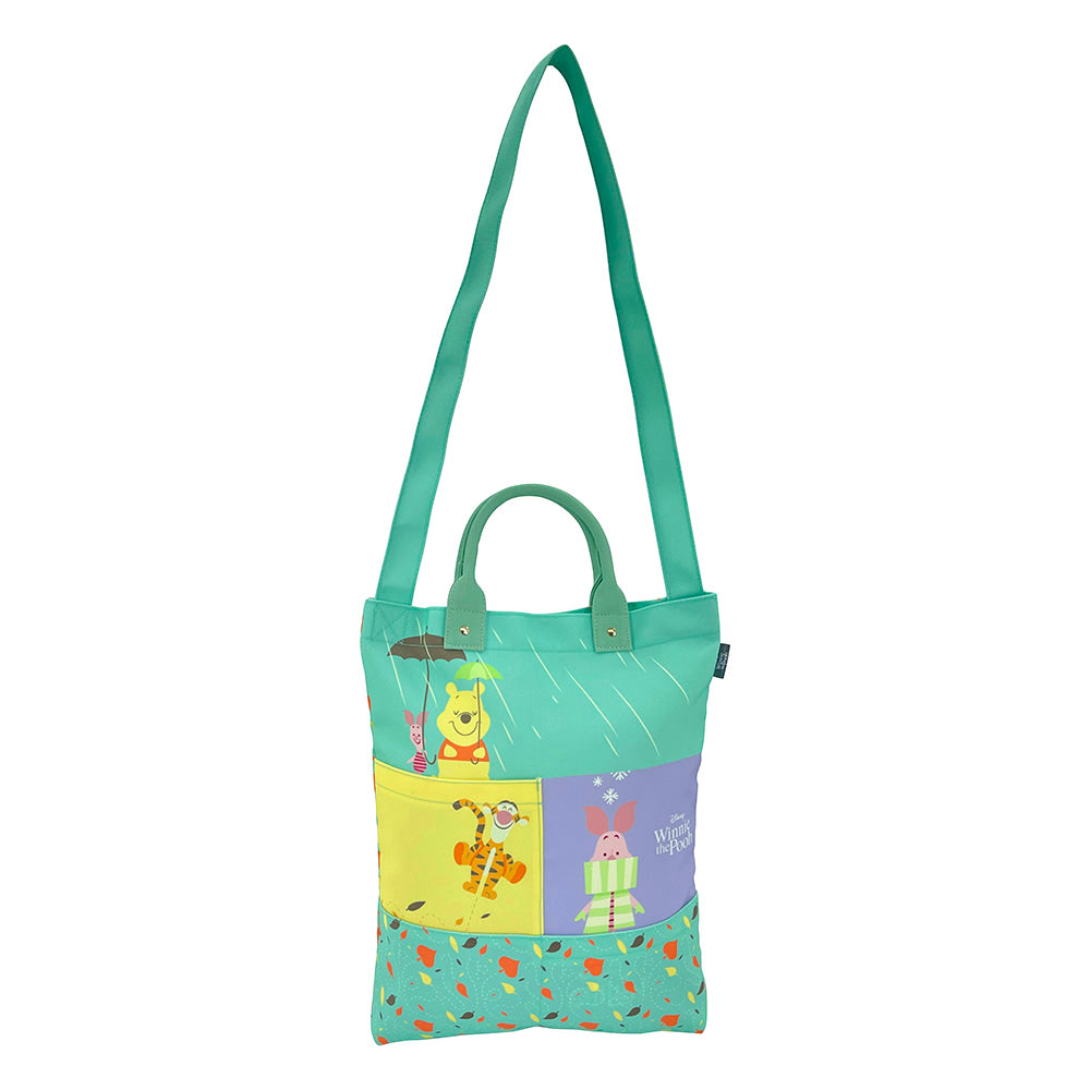 【現貨】Winnie the Pooh 兩用帆布手提斜揹袋 (買一送一推廣優惠⭐)