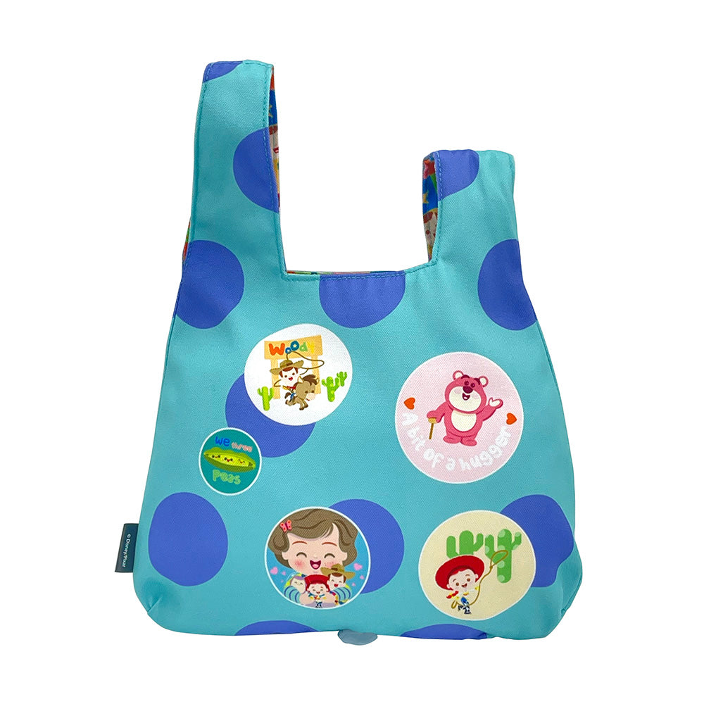 【現貨】Toy Story 雙面帆布結袋 (買一送一推廣優惠⭐)