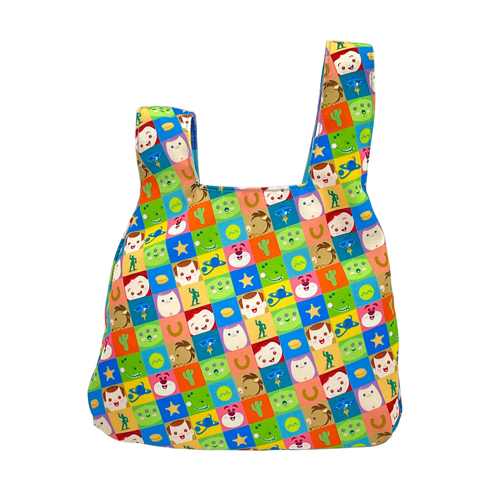 【現貨】Toy Story 雙面帆布結袋 (買一送一推廣優惠⭐)