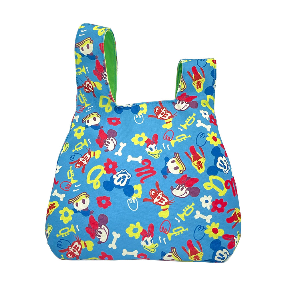 【現貨】Mickey 雙面帆布結袋 (買一送一推廣優惠⭐)