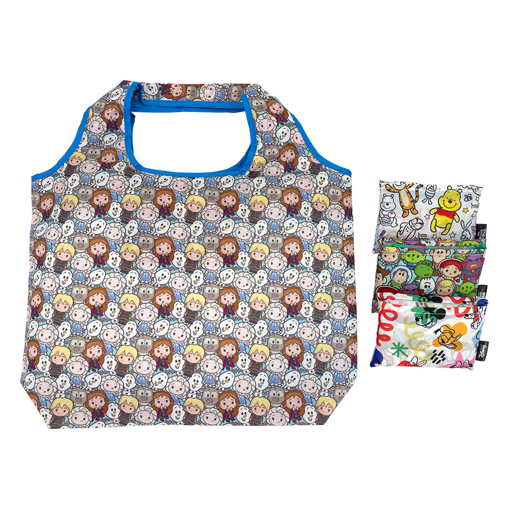 【現貨】Frozen 摺疊式環保袋 (買一送一推廣優惠⭐)