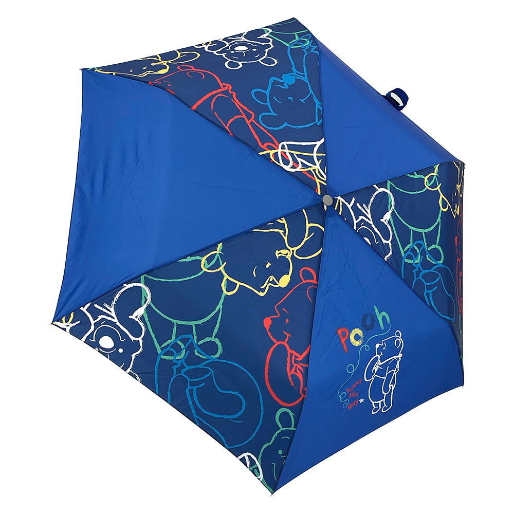 【現貨】Winnie the Pooh縮骨遮 (買一送一推廣優惠⭐)