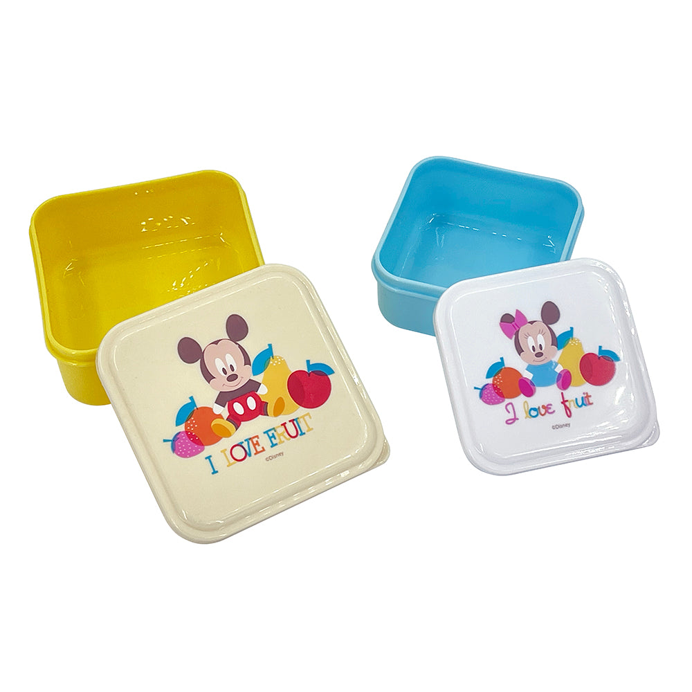 【現貨】Mickey & Minnie 零食盒 (1套2 個) (買一送一推廣優惠⭐)