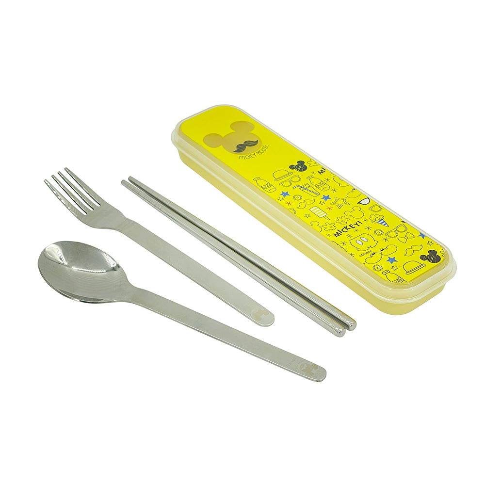 【現貨】Mickey 餐具套裝 (買一送一推廣優惠⭐)