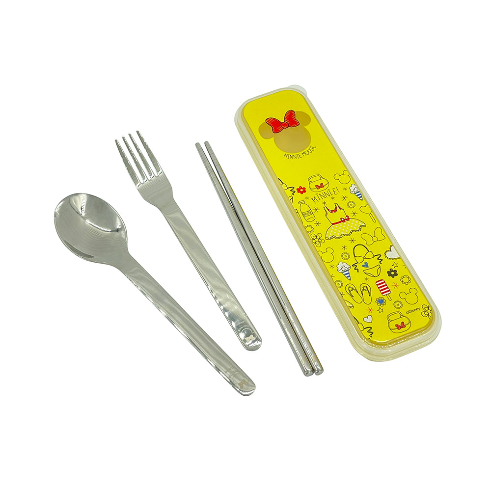 【現貨】Minnie 餐具套裝 (買一送一推廣優惠⭐)