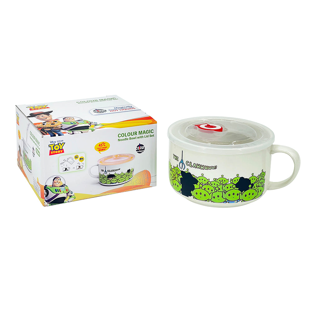 【現貨】Toy Story 熱感變色有耳碗(附有碗蓋) (買一送一推廣優惠⭐)