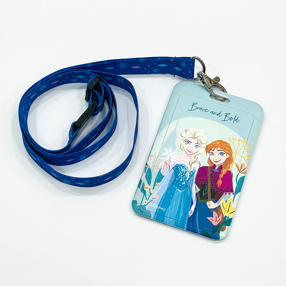 【現貨】Frozen 掛頸硬卡套 (買一送一推廣優惠⭐)