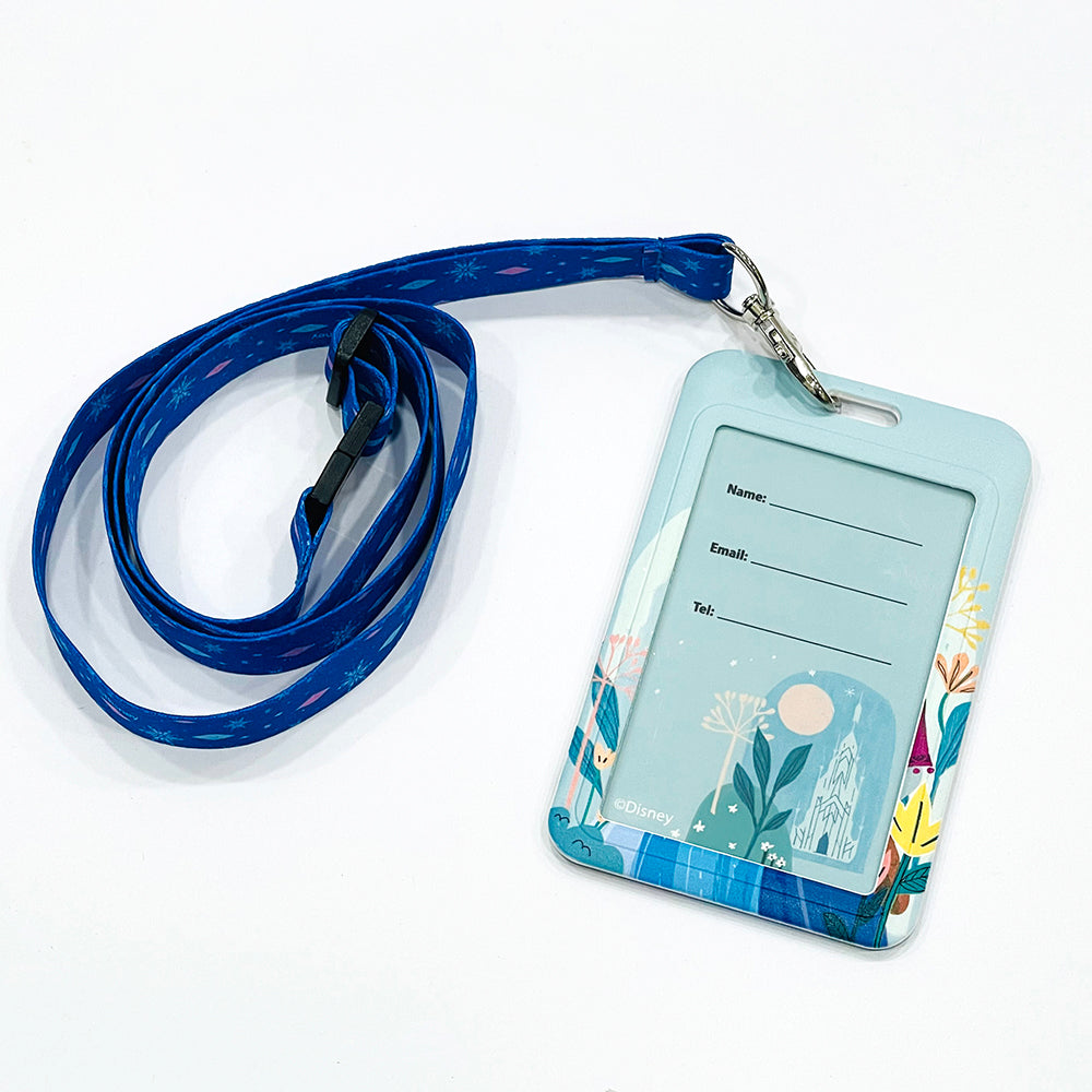 【現貨】Frozen 掛頸硬卡套 (買一送一推廣優惠⭐)