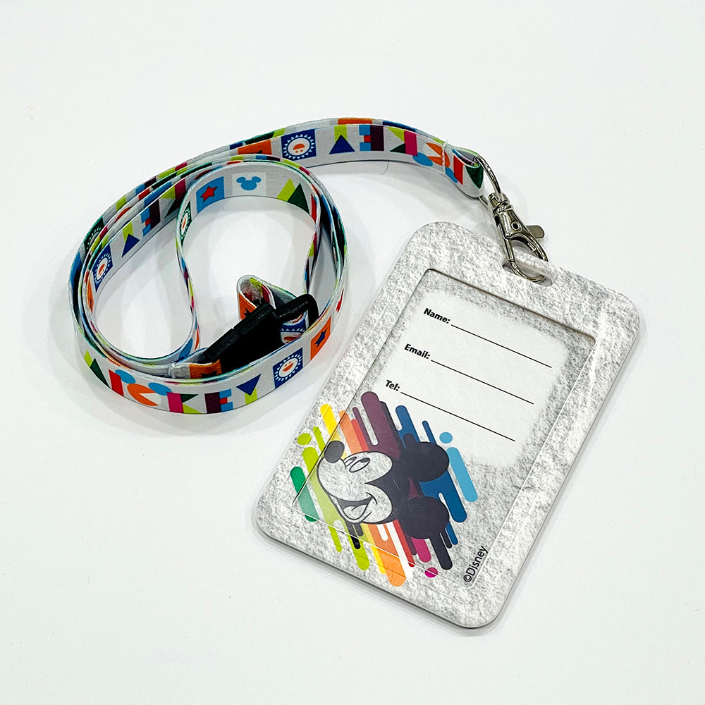 【現貨】Mickey 掛頸硬卡套 (買一送一推廣優惠⭐)