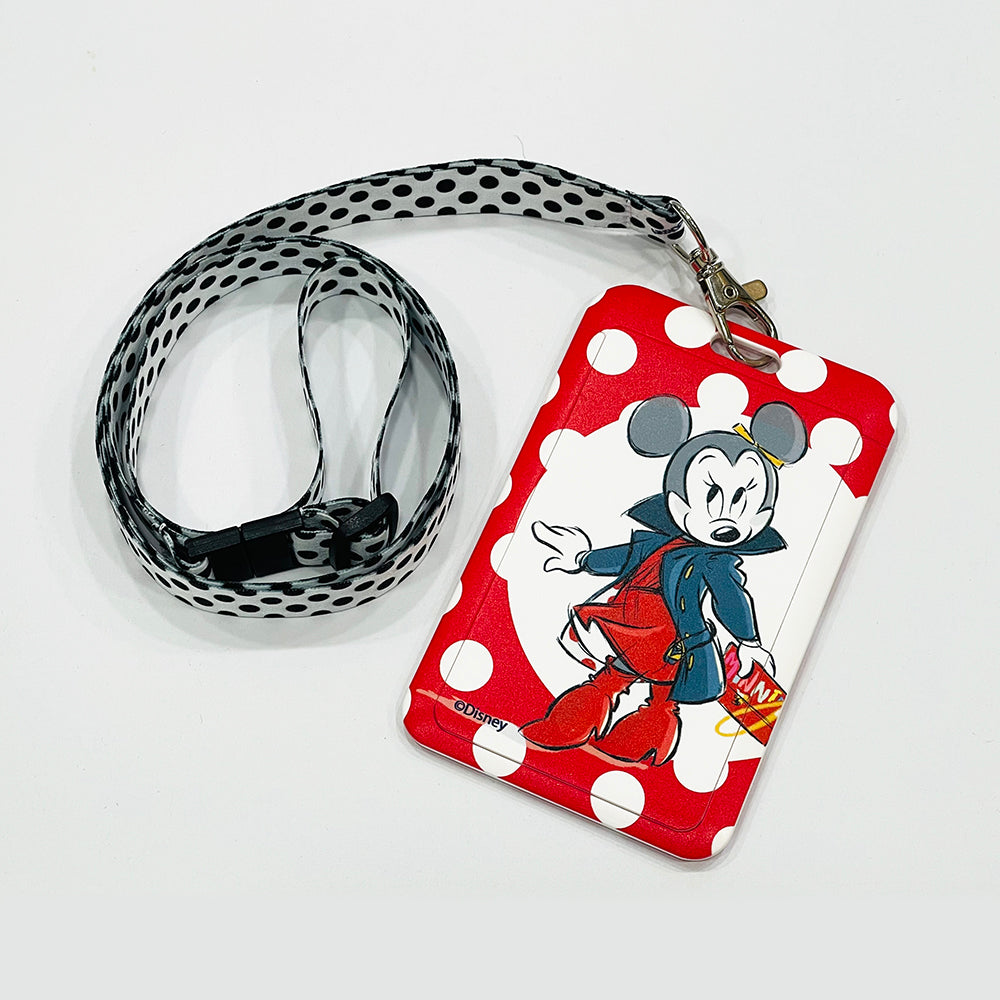 【現貨】Minnie 掛頸硬卡套 (買一送一推廣優惠⭐)