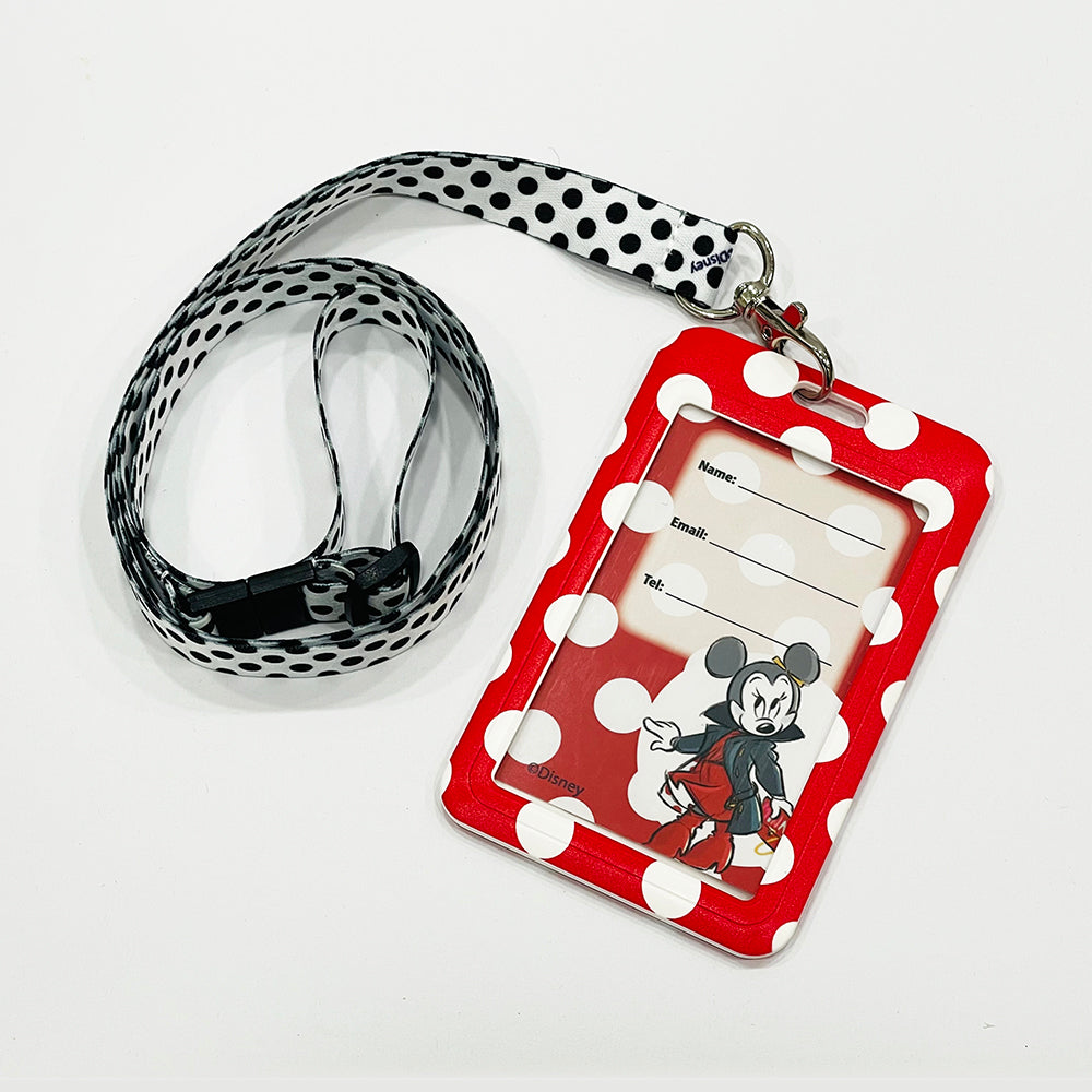 【現貨】Minnie 掛頸硬卡套 (買一送一推廣優惠⭐)