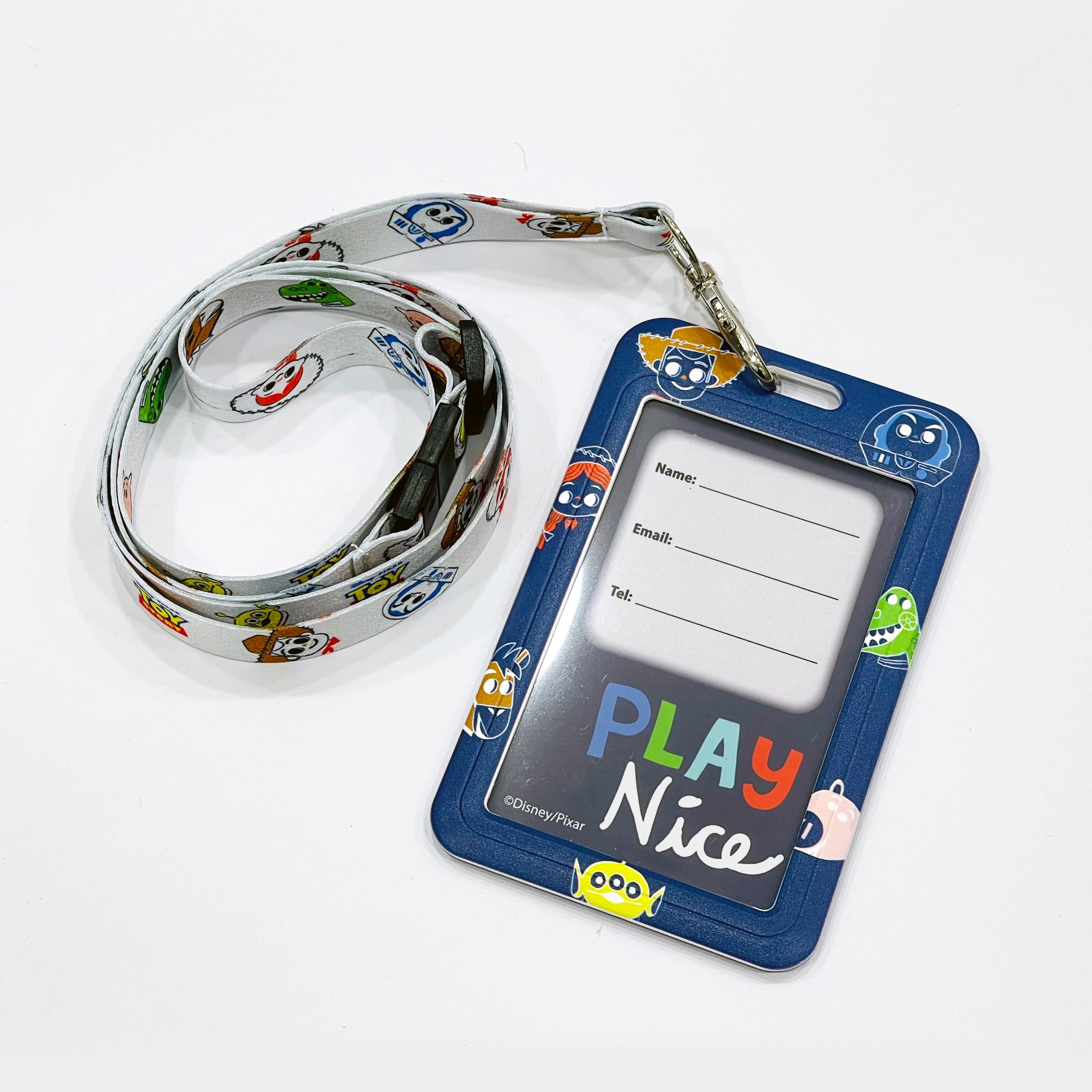 【現貨】Toy Story 掛頸硬卡套 (買一送一推廣優惠⭐)