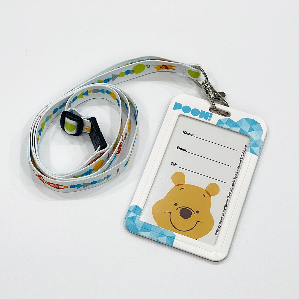 【現貨】Winnie the Pooh 掛頸硬卡套 (買一送一推廣優惠⭐)