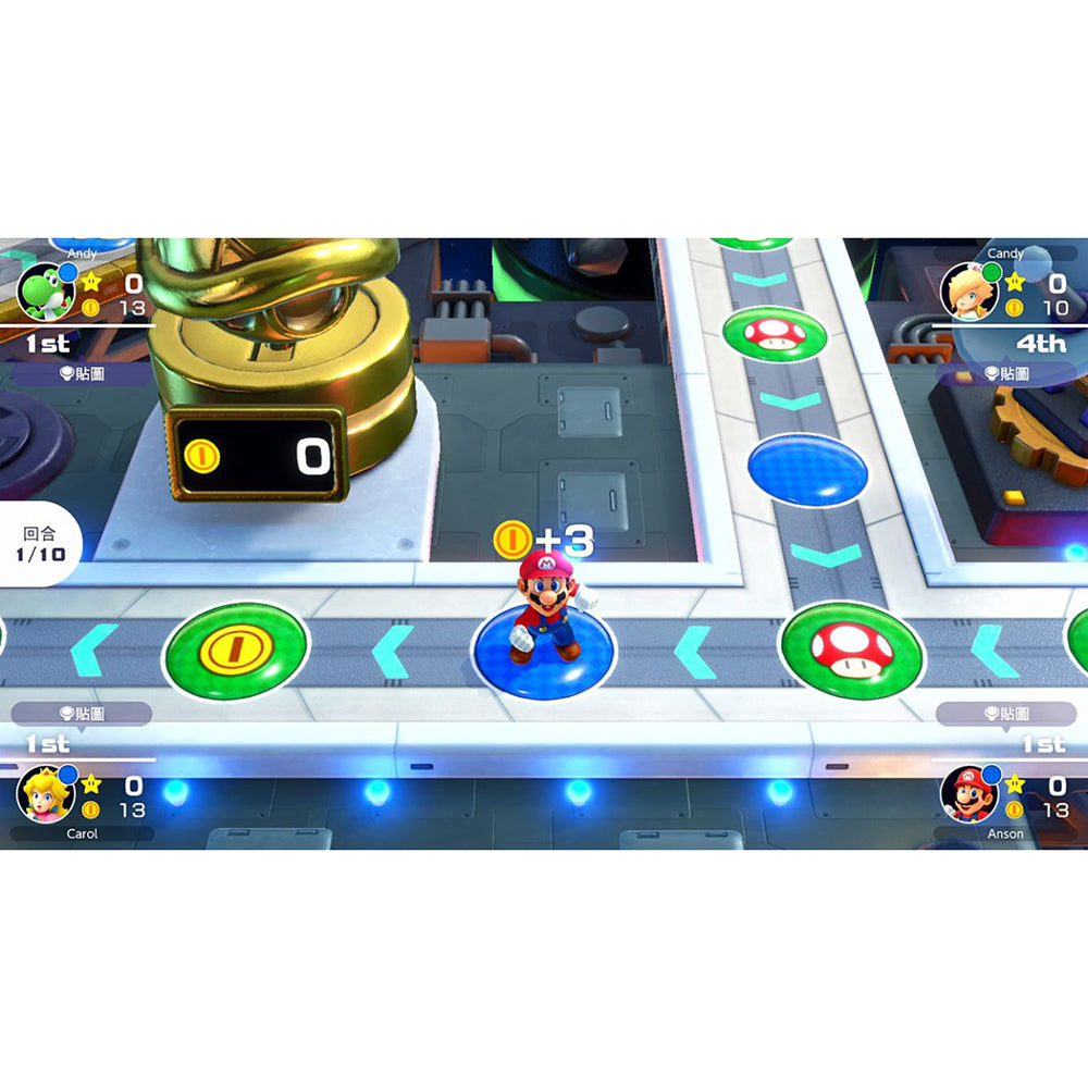 【現貨】《瑪利歐派對 超級巨星》