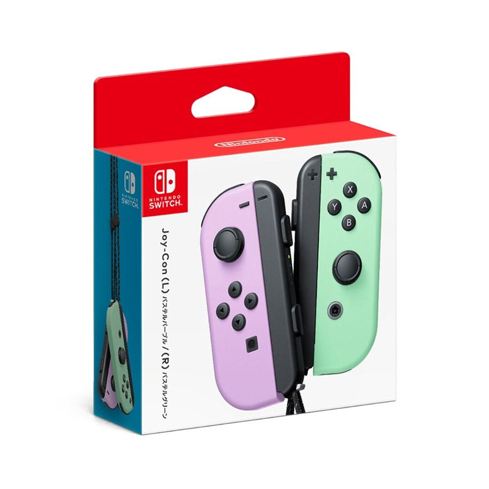 【現貨】Nintendo Switch Joy-Con 控制器 (淡雅紫淡雅綠)