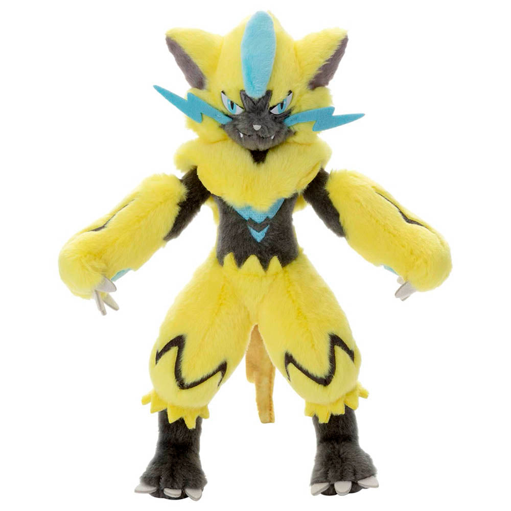 【現貨】Pokemon Plush-Basic Zeraora (買一送一推廣優惠⭐)