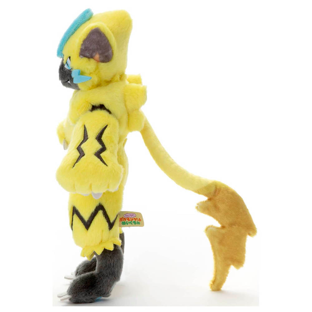 【現貨】Pokemon Plush-Basic Zeraora (買一送一推廣優惠⭐)