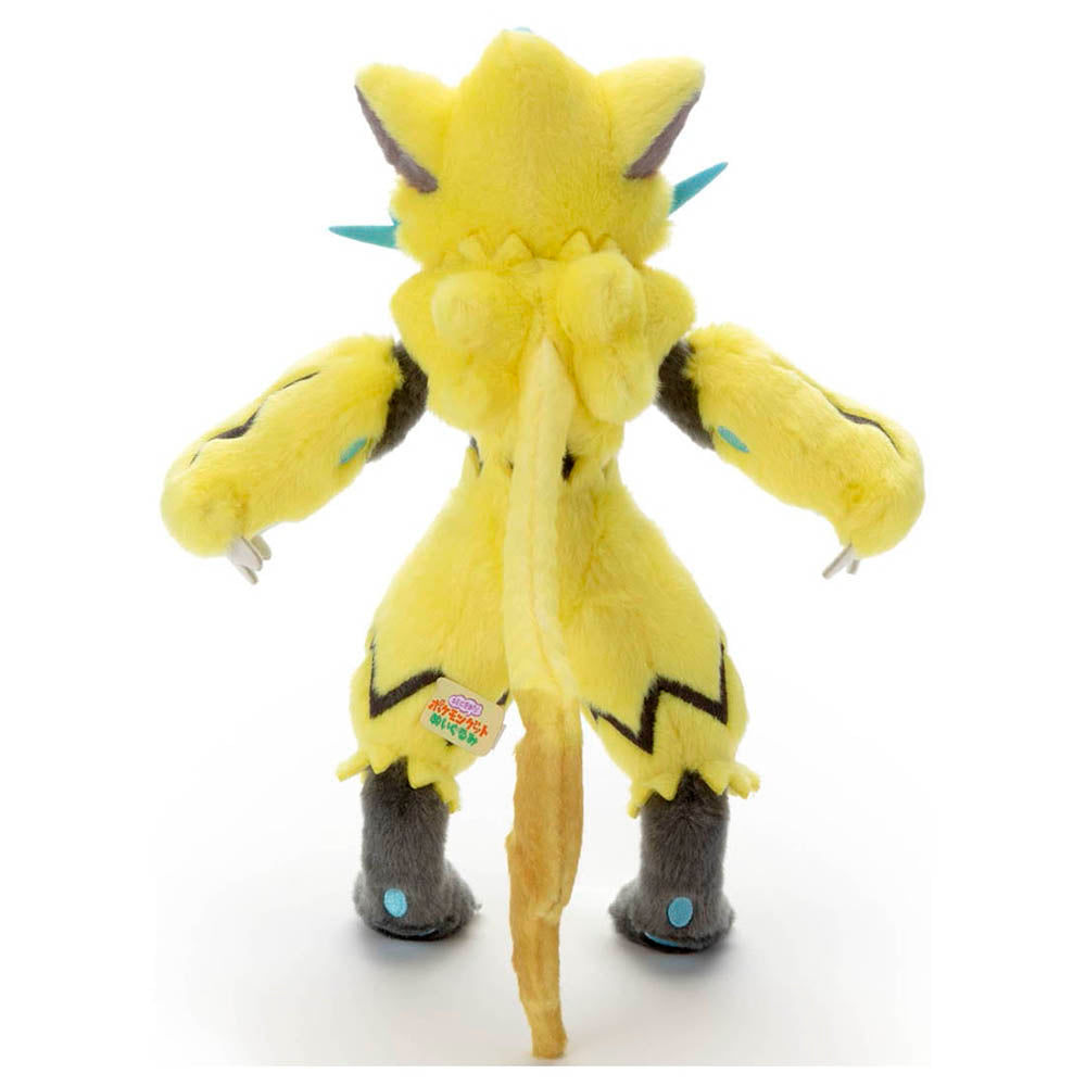 【現貨】Pokemon Plush-Basic Zeraora (買一送一推廣優惠⭐)