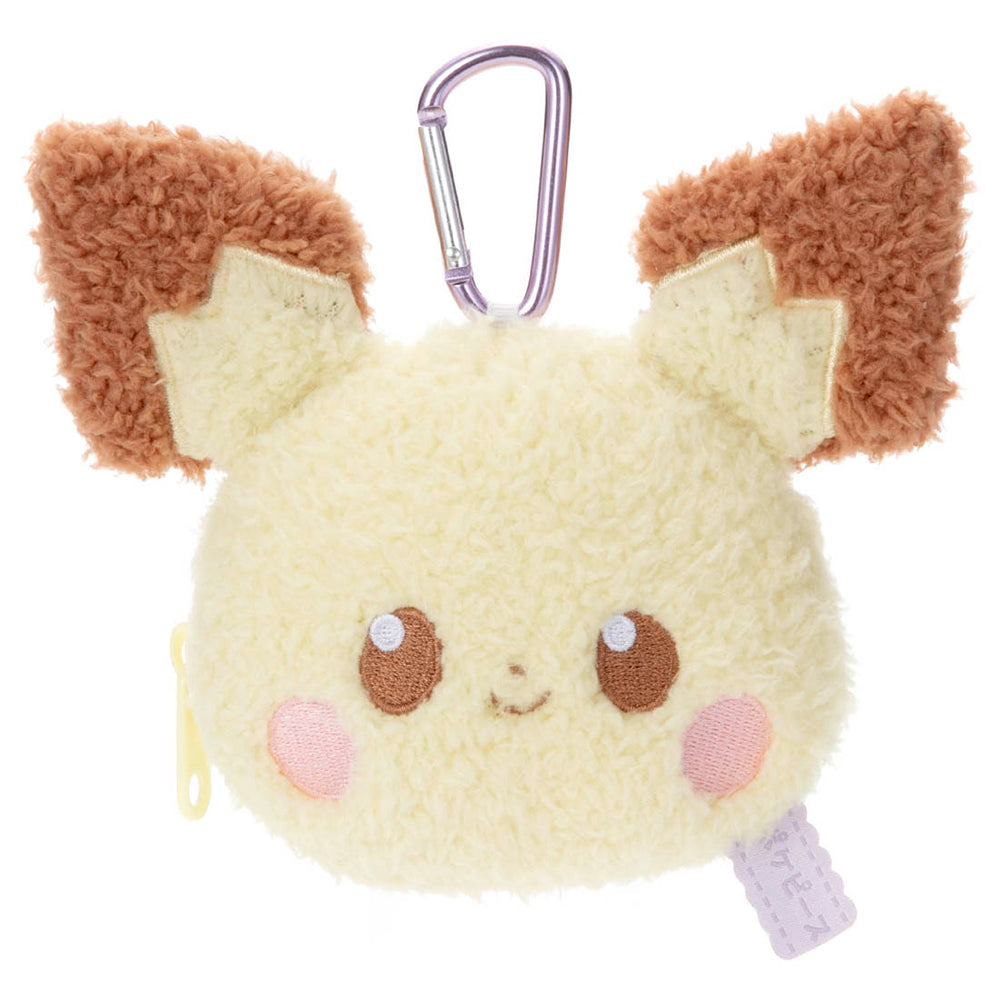 【現貨】Pokemon Plush-Pokepeace Plush Pouch Pichu (買一送一推廣優惠⭐)