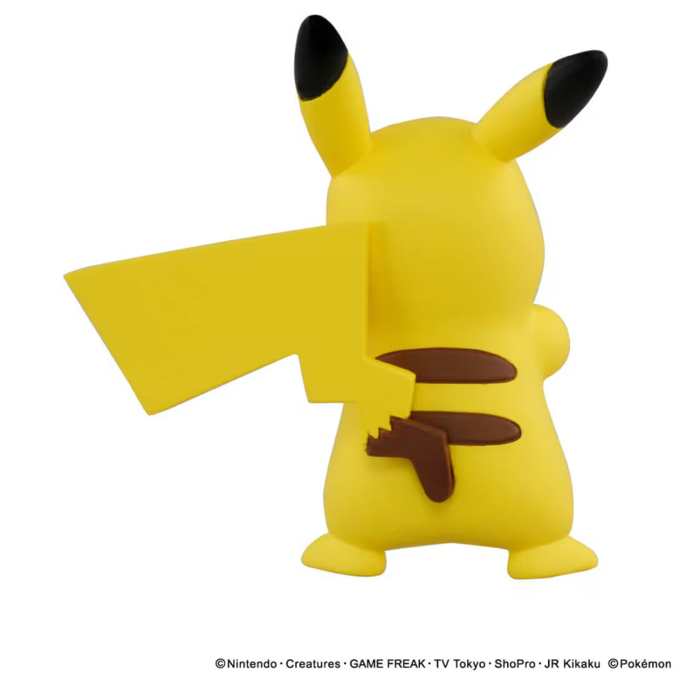 Pokemon寶可夢 30週年精選Moncolle公仔 唱歌的皮卡丘