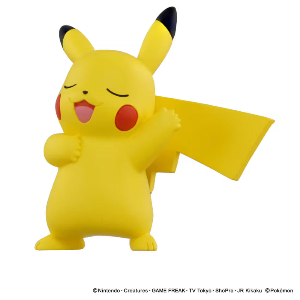Pokemon寶可夢 30週年精選Moncolle公仔 唱歌的皮卡丘