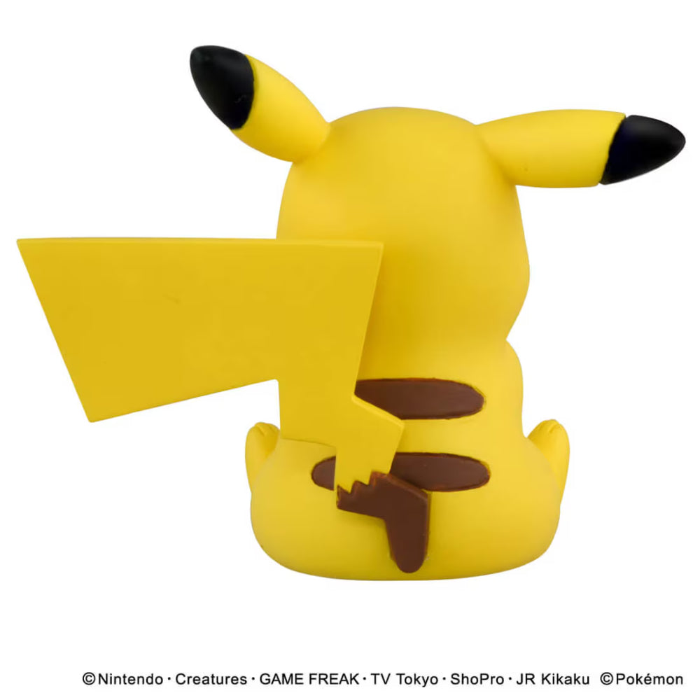 Pokemon寶可夢 30週年精選Moncolle公仔 進食中的皮卡丘