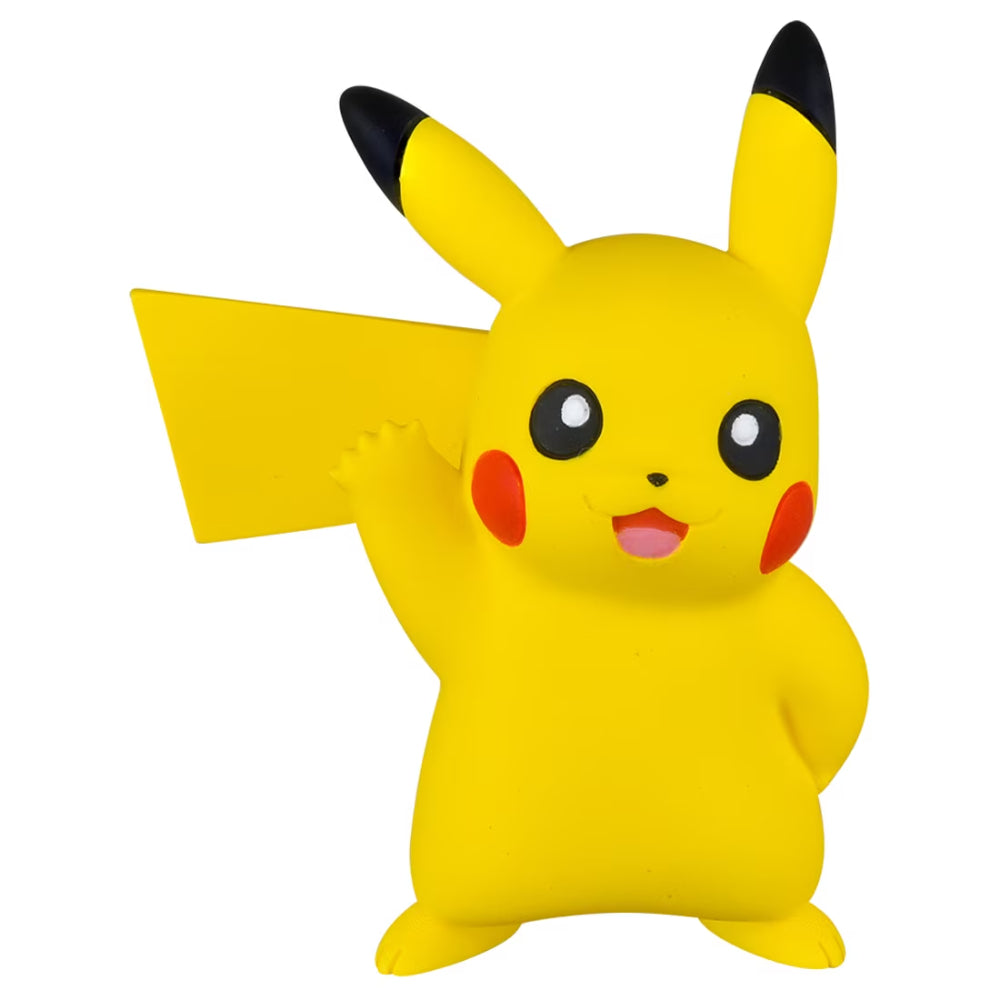 Pokemon寶可夢 30週年精選Moncolle公仔 相遇皮卡丘