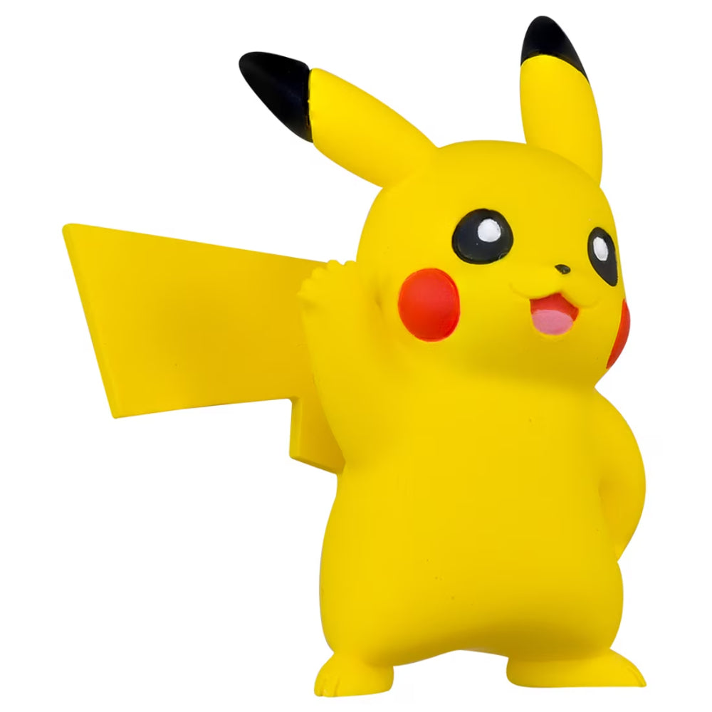 Pokemon寶可夢 30週年精選Moncolle公仔 相遇皮卡丘