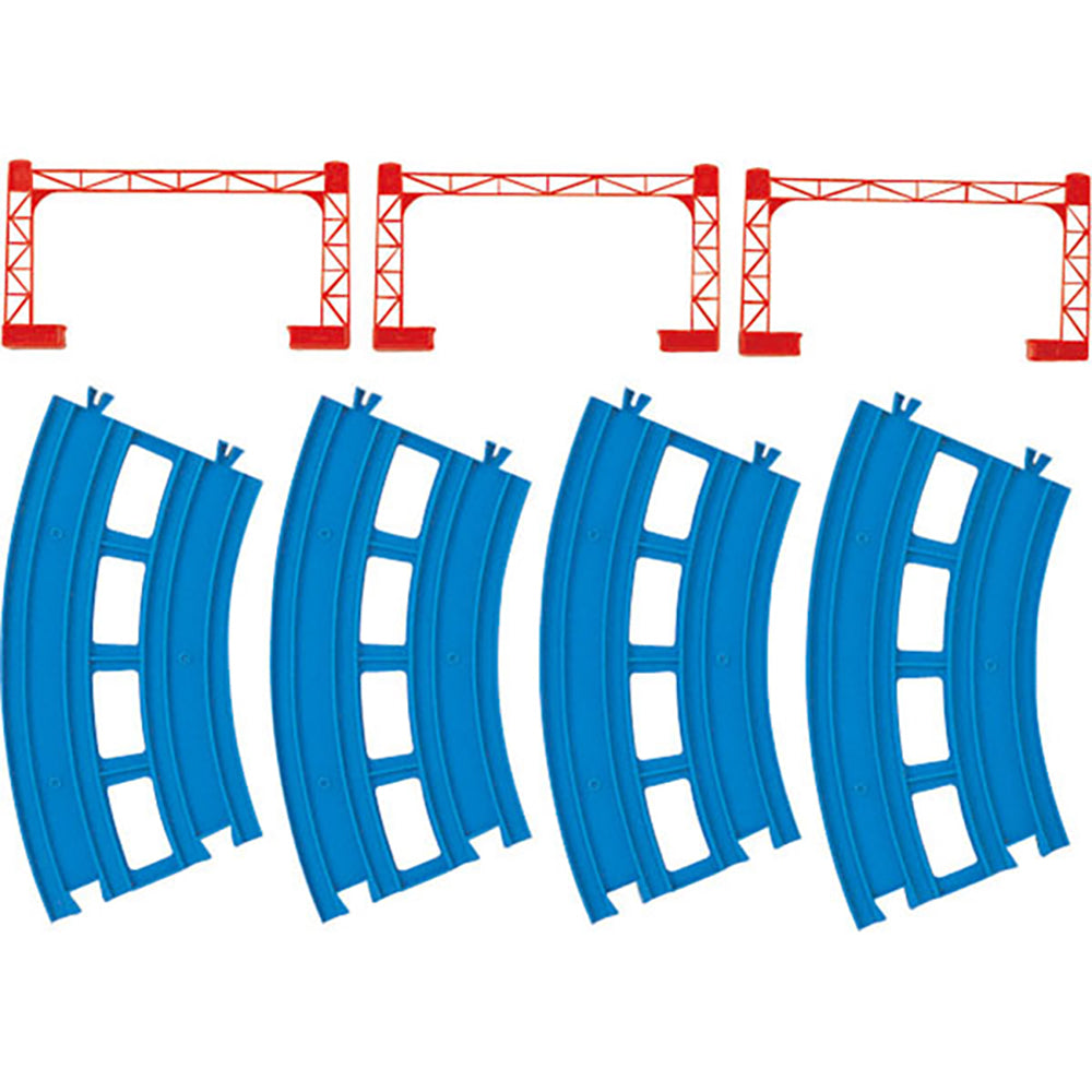 【現貨】Plarail Rail R-05 Double Curve Track Station