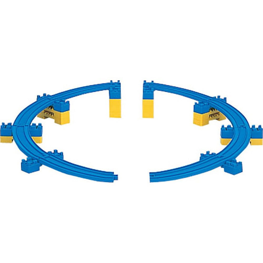 【現貨】Plarail Rail R-18 Curved Sloping Rail