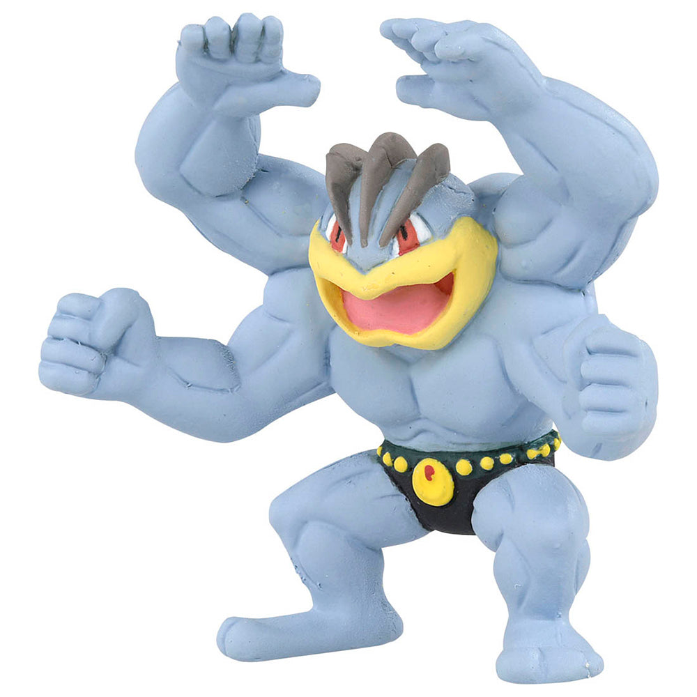 【現貨】Pokemon MC EX Figure-79 Machamp (Asia VER.)